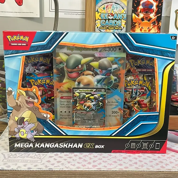 Pokémon TCG: Mega Kangaskhan ex Box