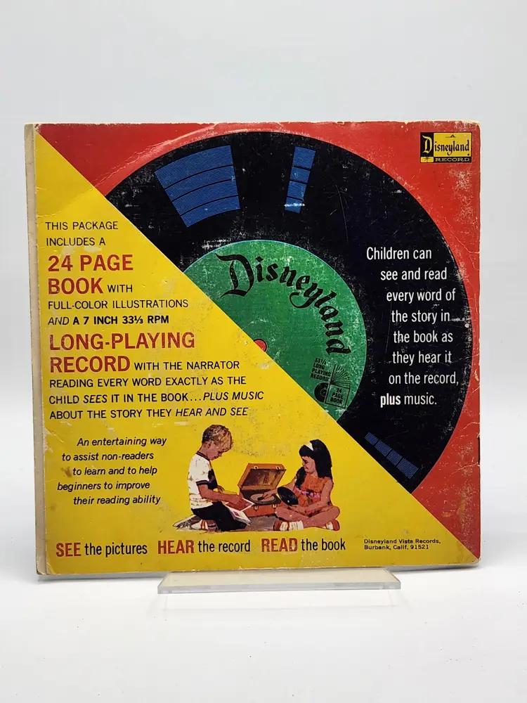 Walt Disney's Story Of Davy Crockett Vtg (E11)