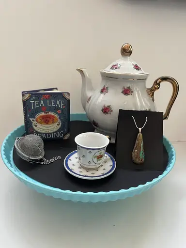 Welcome to June- Teacups, Tea Reading, Etc $5sb