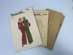 Vintage Butterick Sewing Pattern 3269 Size 10 Bust 32 1/2 Misses Top and Pants