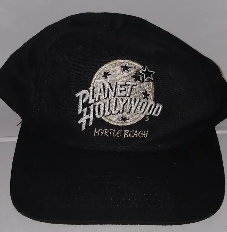 Planet Hollywood Myrtle Beach Snapback Baseball Cap Hat