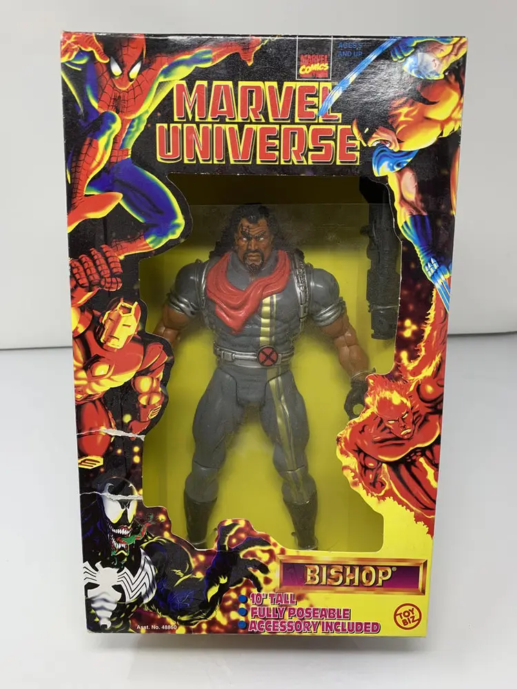 Bishop of Marvel Universe 10’ Inch Action Figure (Brand New/Slight box damage/1994)