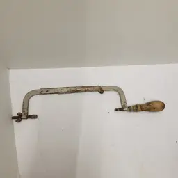 Union Hardware Co. Adjustable Hack Saw Made In USA