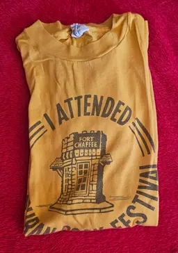 Vintage Cuban Rock Festival June 1,1980 Size M (38-40)