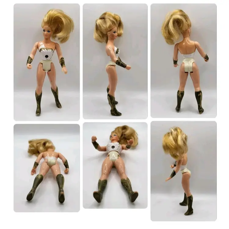 1984 Vintage Starburst She-Ra Princess of Power Figure Mattel