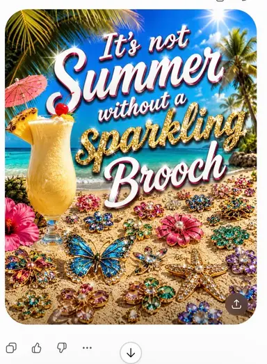 Let’s Finish The Summer In Glitter!