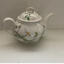 #01 - Daisy Teapot -The Queen’s Hidden Garden By David Bellamy