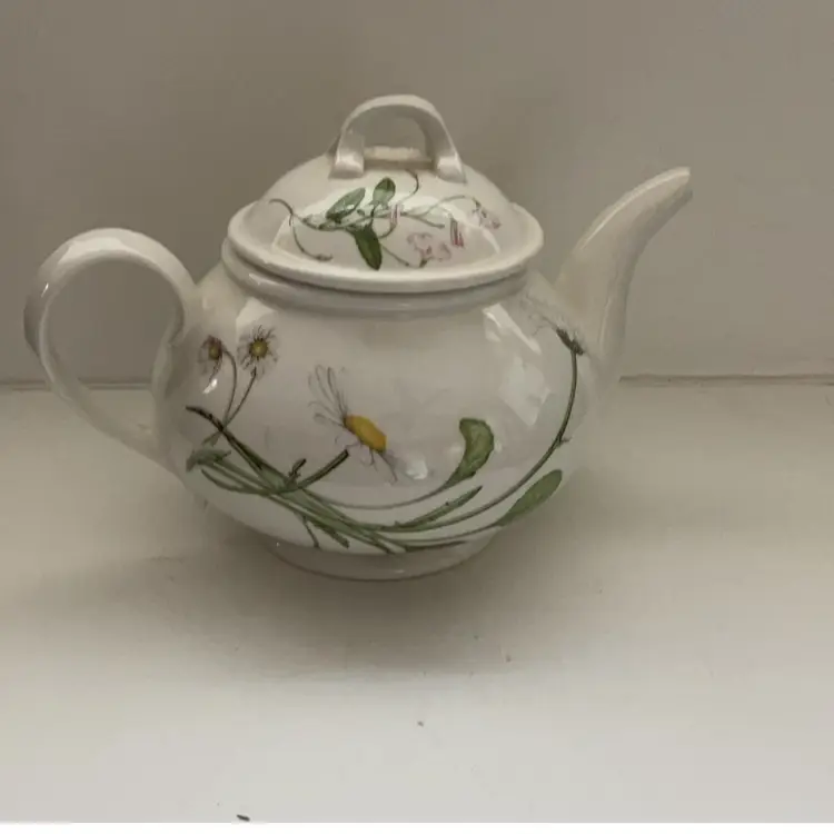 Daisy Teapot -The Queen’s Hidden Garden By David Bellamy