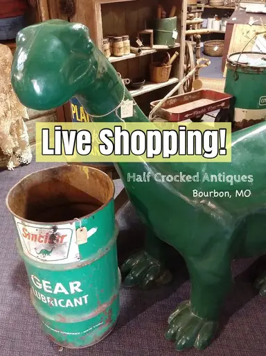 2nd Stop- Live Antique Store Shopping!