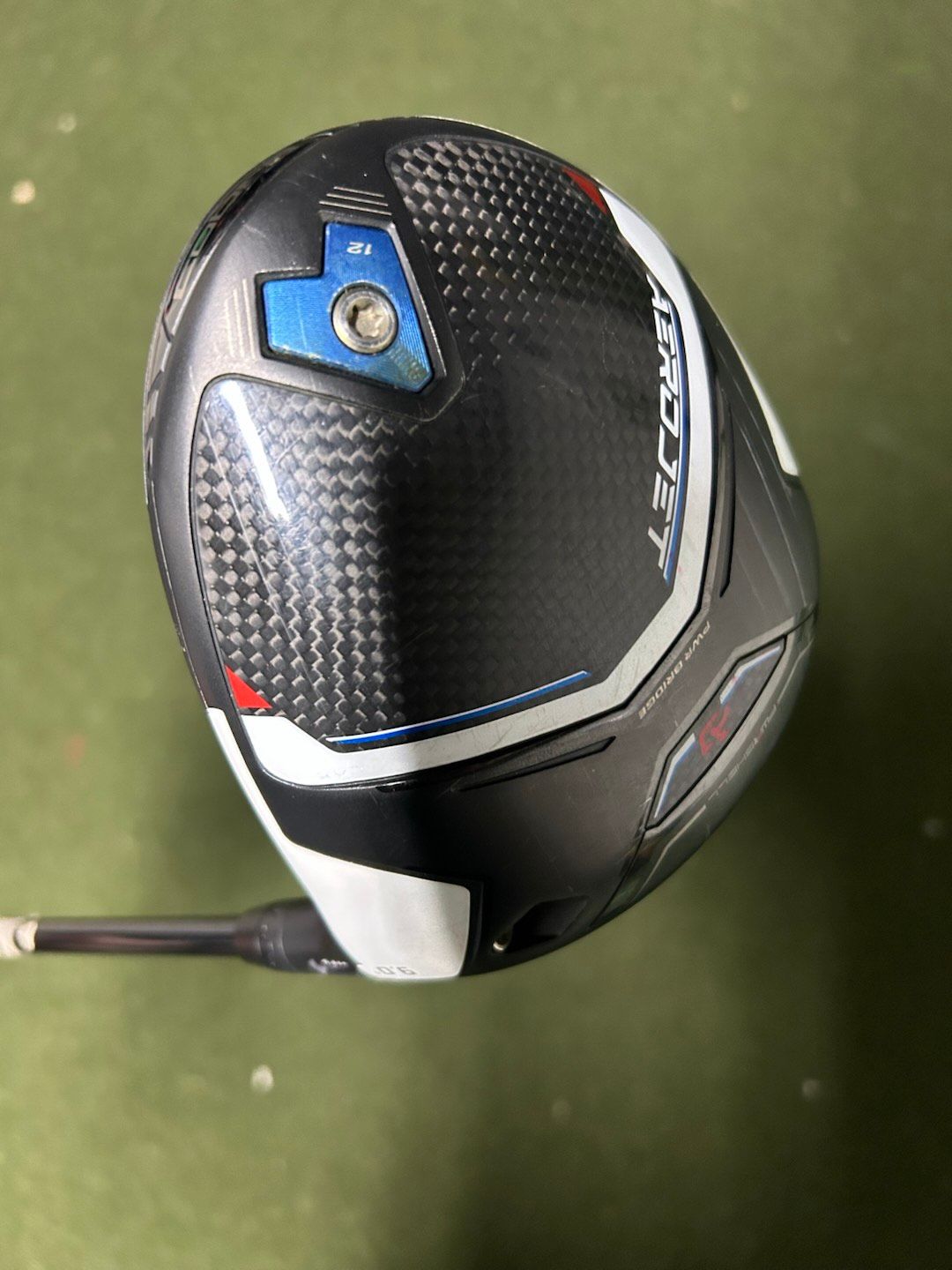 Cobra Golf Aerojet 9.0* Driver Kai'li White 60s Stiff Flex