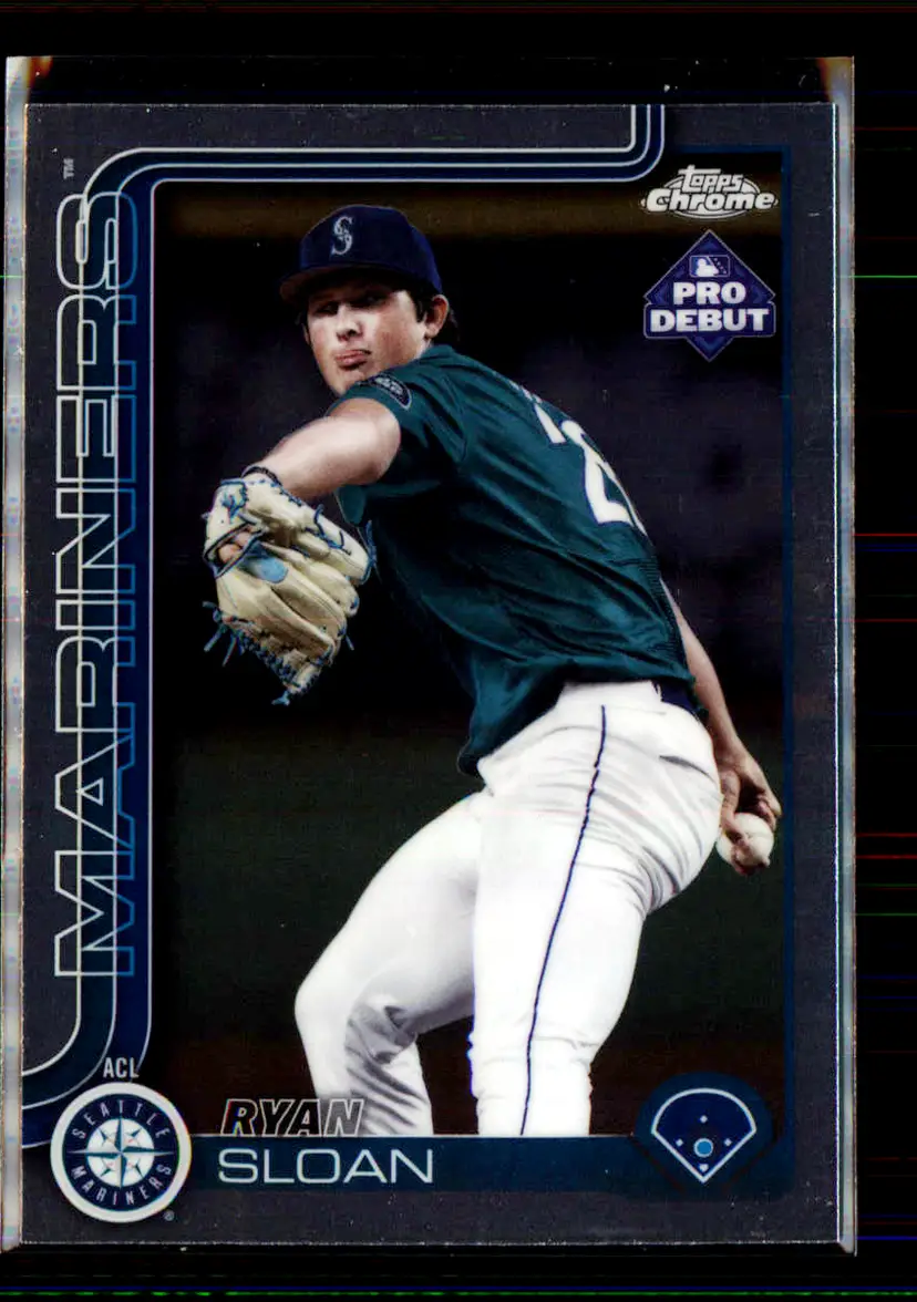Ryan Sloan 2025 Topps Pro Debut Chrome #PDC-48 - (135) - Seattle Mariners