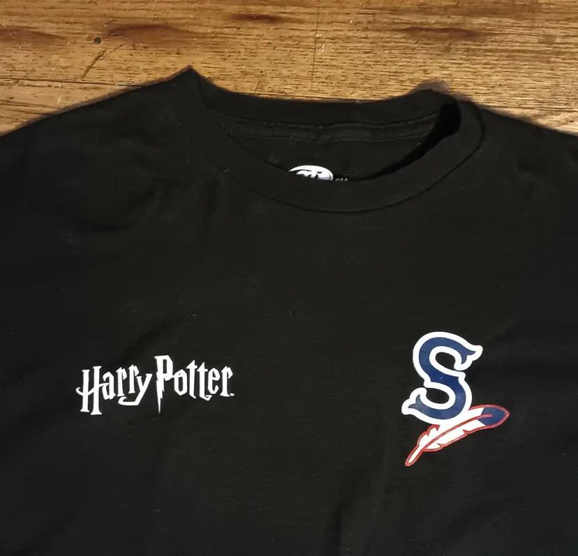 Spokane Indians Harry Potter t-shirt MiLB game give away Colorado Rockies MLB