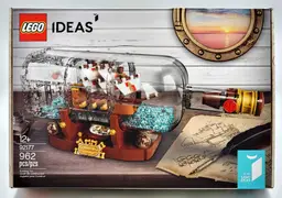 LEGO Ideas: Ship in a Bottle 92177, sealed set