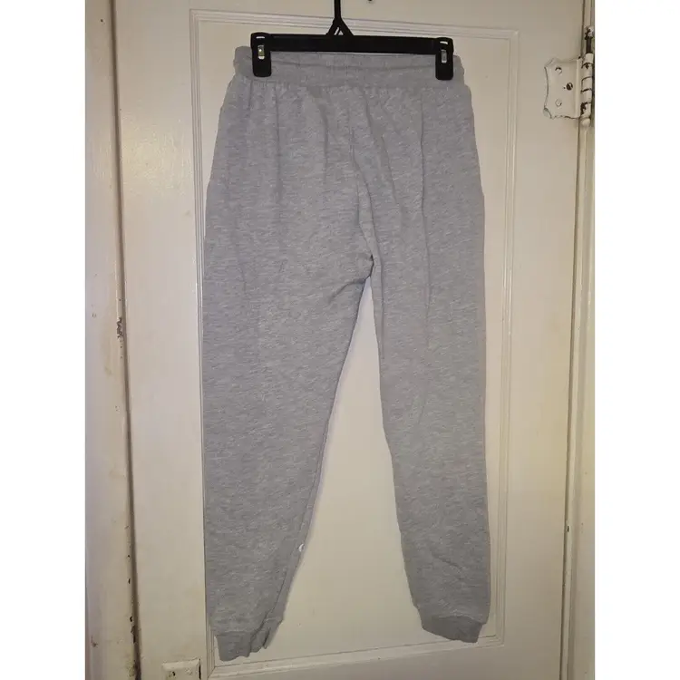 Looney Tunes Gray Sweat Pants Lightweight Small Jogging Bugs Bunny Daffy Duck