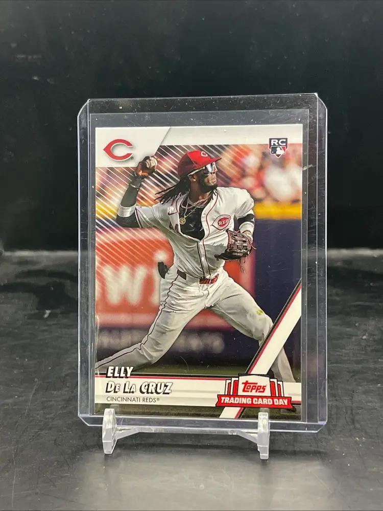 2024 Topps Trading Card Day Elly De La Cruz RC Cincinnati Reds