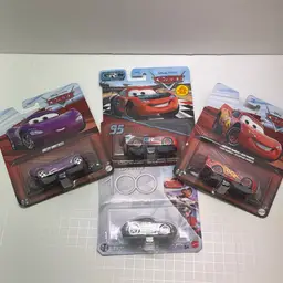 Disney Cars Lot