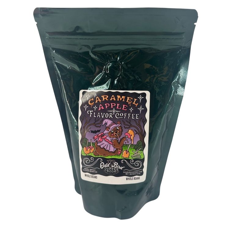 WHOLE BEAN Caramel Apple Odd Bird Coffee Co. 8oz Bag
