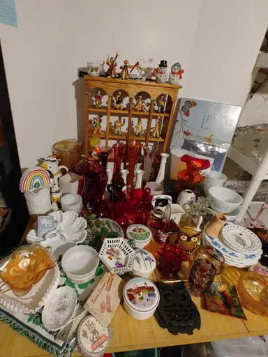 Vintage variety. Adding new items up to show time!