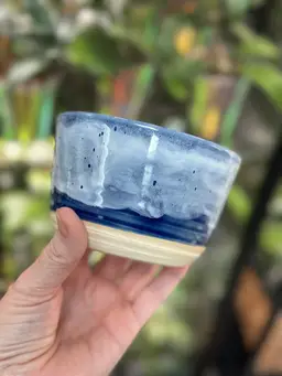 #08 Handmade pot, no drainage 4.5 inch