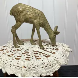 Brass Deer