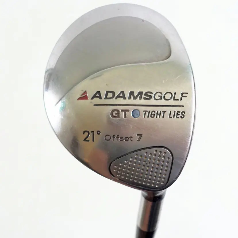Adams GT Tight Lies 21º Offset 7-Wood Graphite Ultralight Shaft 42.5º Right Hand