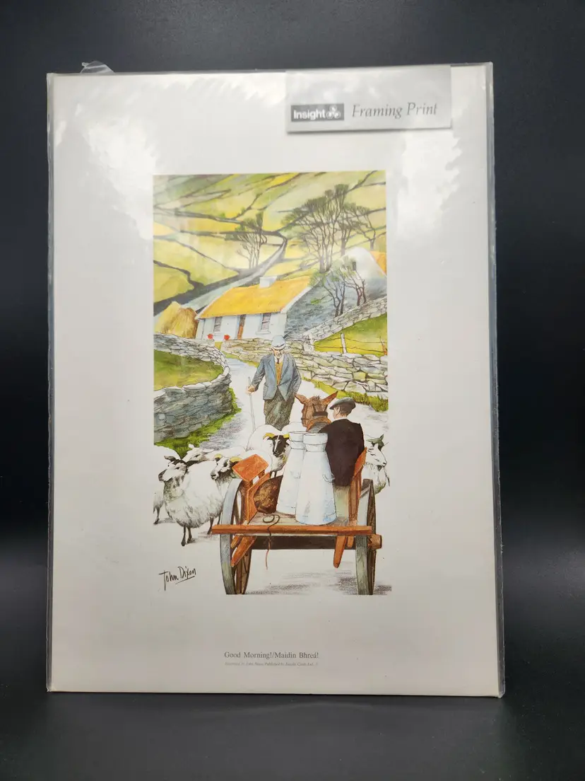 John Dixon "Good Morning" Print