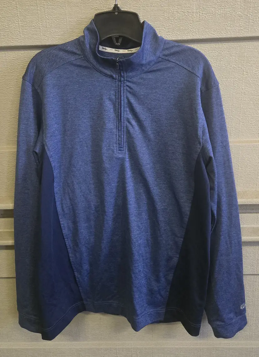 Walter Hagen Men's 1/4 Zip Pullover Golf Shirt Size Small