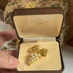 Grape Brooch
