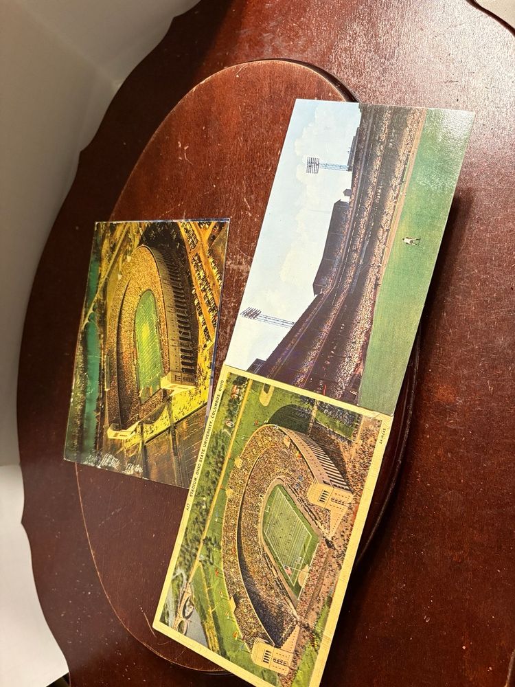 Sports Memorabilia Postcards, Lot Of 3