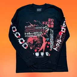 True Romance LONG SLEEVE Rucking Fotten "You're So Cool" T-Shirt