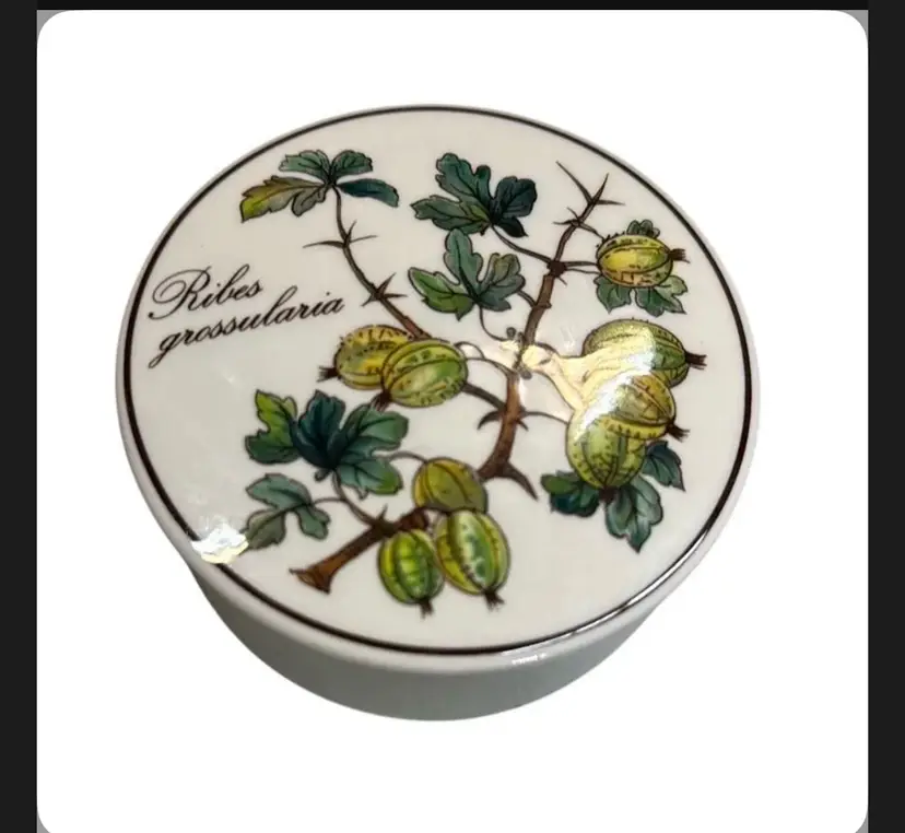 Villeroy & Boch Botanica porcelain trinket