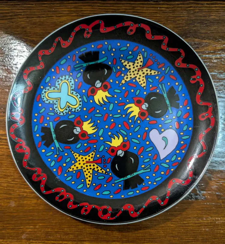 Vandoc 1989 Monkeys Australia Plate