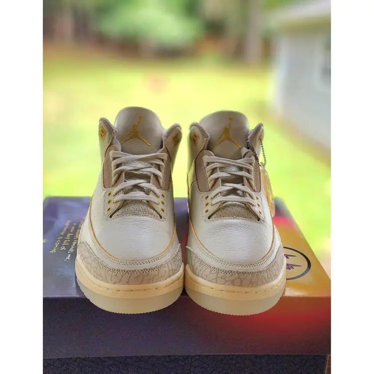 Nike Air Jordan 3 Retro x J. Balvin 'Medellín Sunset' Size 12 Deadstock