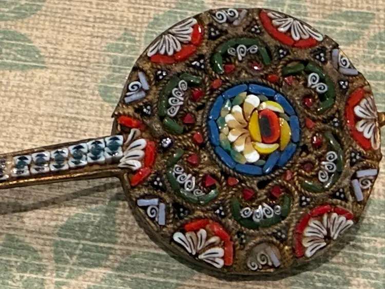 Micro Mosaic - Banjo