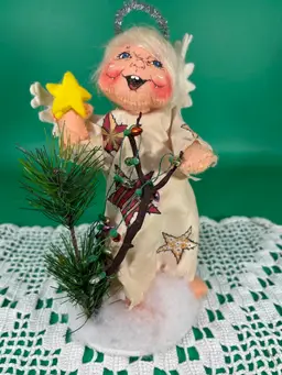 Vintage Annalee Holiday Angel