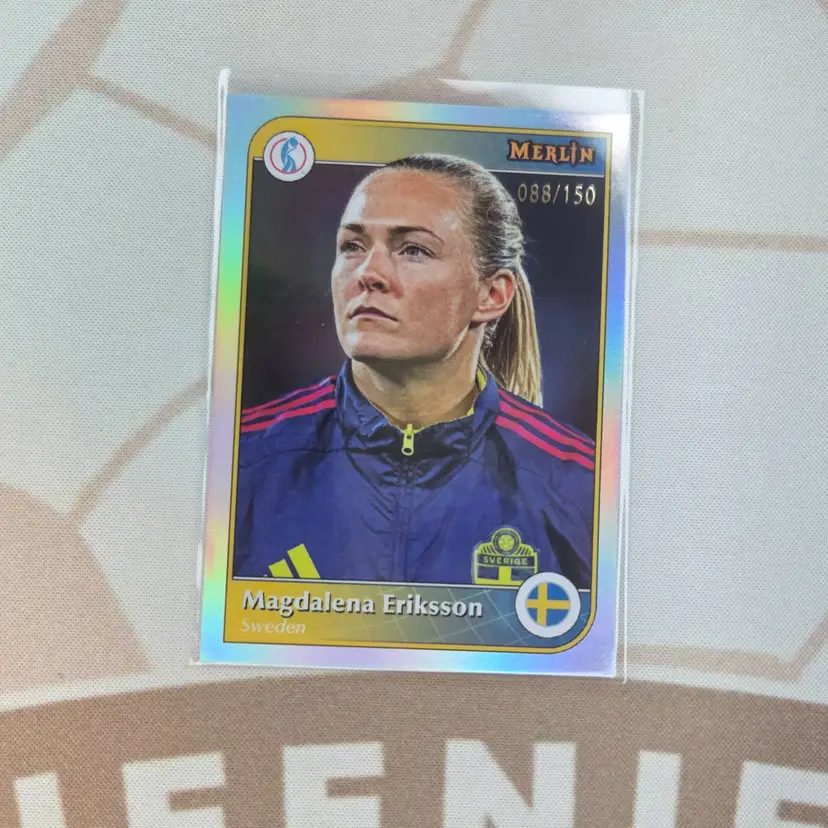 2025 Merlin UEFA Women’s Euros Image Variants PYP /150