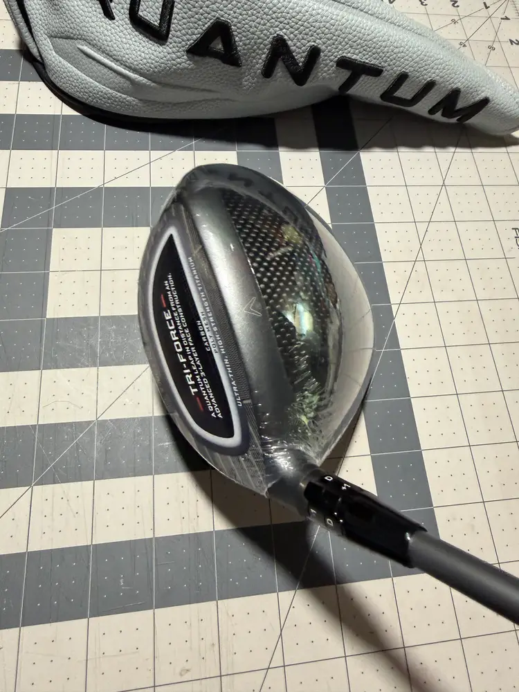 Callaway Quantum Max Driver 9deg Stiff Flex
