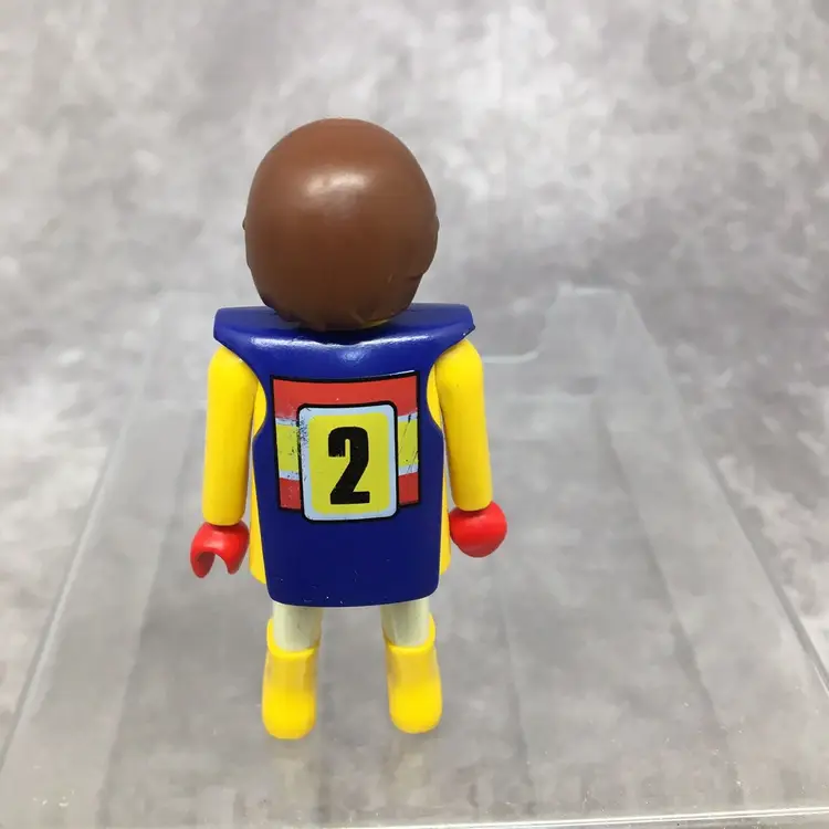 Playmobil Motorcycle Racer-No Helmet