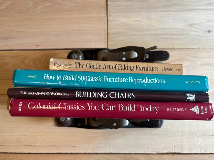 Woodworking Book Lot 4: Early American Furniture/Research