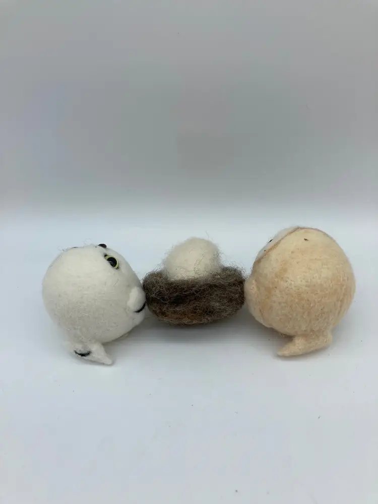 Wool Owl Family