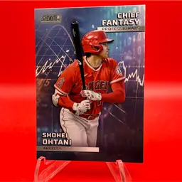 Shohei Ohtani 2023 Stadium Club Chief Fantasy Professionals Insert Angels
