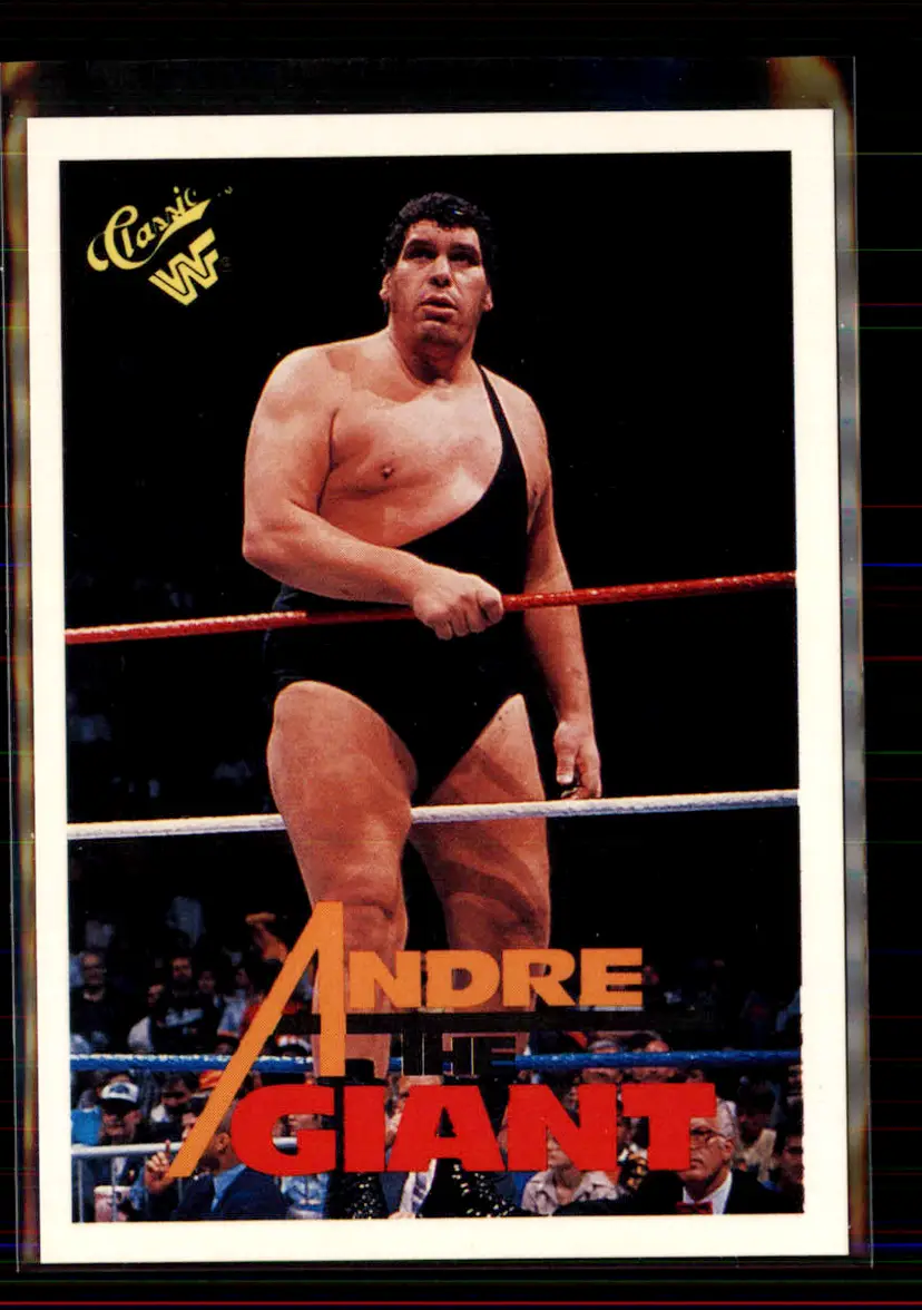 Andre The Giant 1990 Classic WWF #130 - nan - (146-)