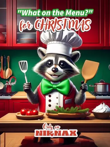 What’s On The Menu For Christmas 