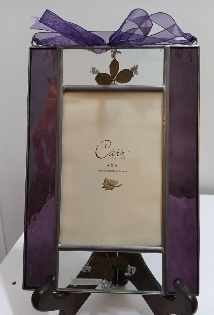 Stained Glass Hanging Frame