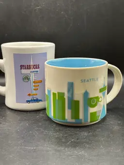 Starbucks Seattle Mugs
