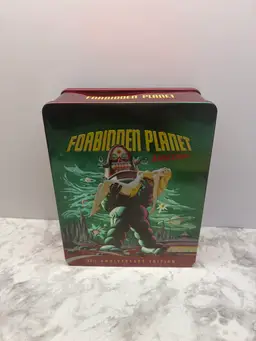 Forbidden Planet Figure