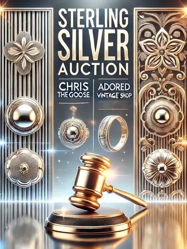 Sterling Night! Co-Host W/ Adored Vintage Shop 