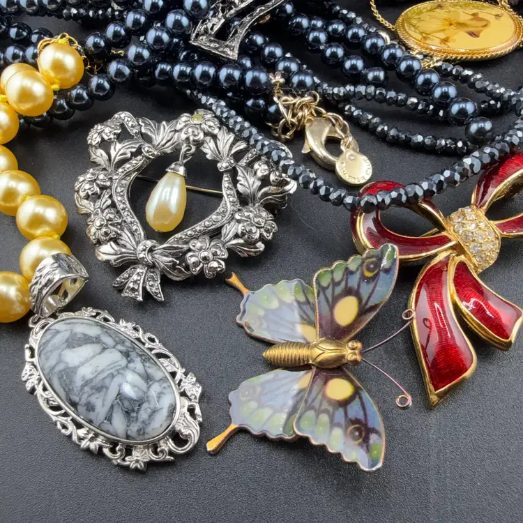 Wearable Jewelry Lot 4 With Sterling Silver!