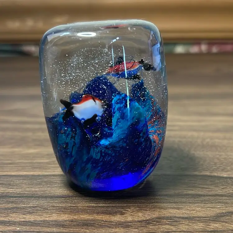 Fishy Paperweight
