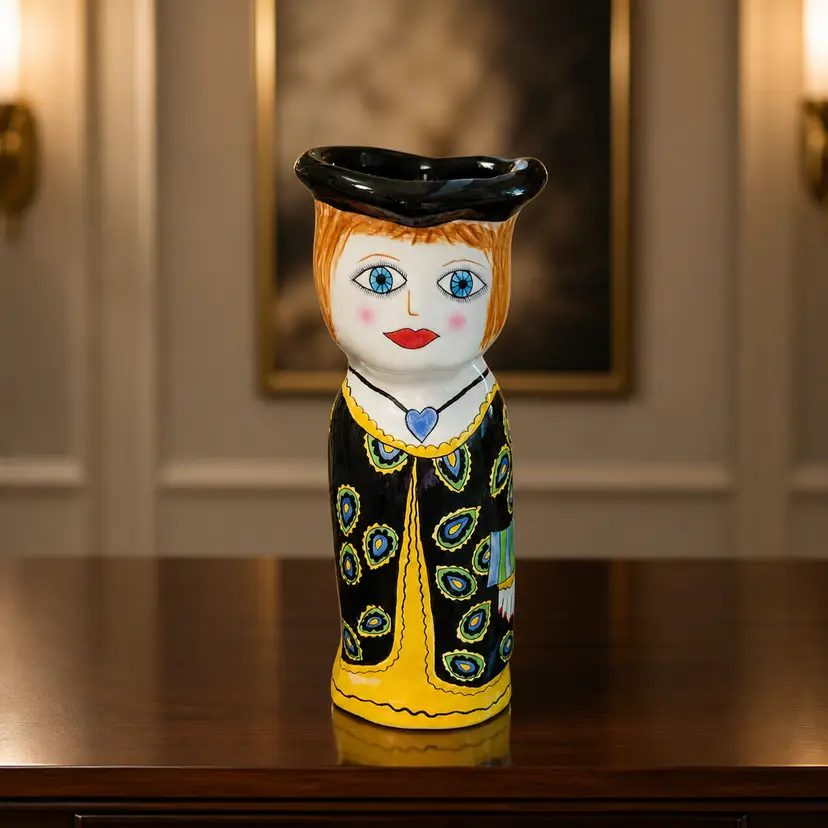 Ganz Bella Casa :Arlene" Figural Woman, Designed by Susan Paley, 10.5"